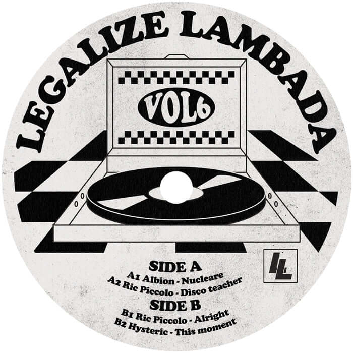 Albion / Hysteric / Ric Piccolo - Legalize Lambada Vol 6 Vinyl