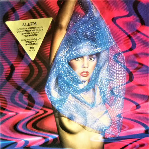 Aleem - Confusion (Remix) Vinyl