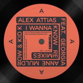 Alex Attias Ft. Georgia Anne Muldrow & Kid K - I Wanna Know - Remixes Vinyl