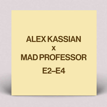 Alex Kassian - E2–E4 (With Mad Professor Remix) Vinyl Vinly Record
