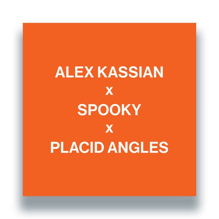 Alex Kassian X Spooky - Orange Coloured Liquid Vinyl
