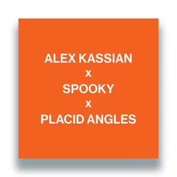 Alex Kassian X Spooky - Orange Coloured Liquid Vinyl Vinly Record