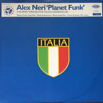 Alex Neri - Planet Funk Vinyl Vinly Record