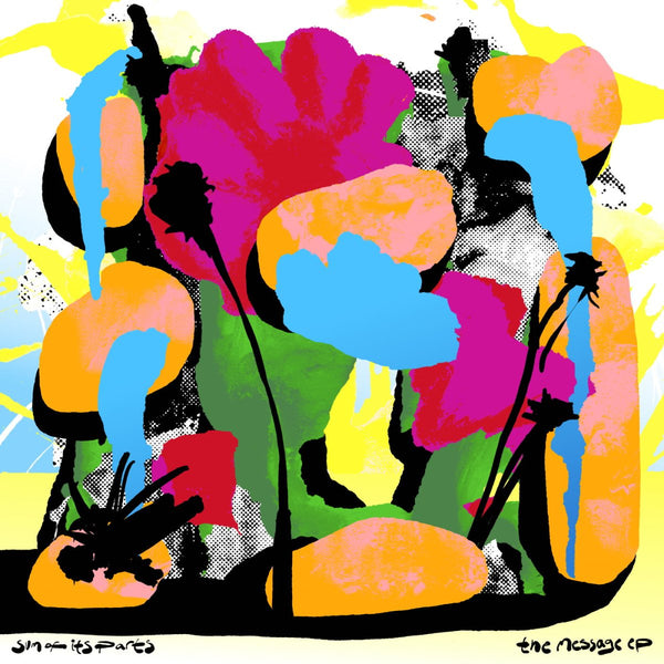 Alex Nut presents Sum Of Its Parts - The Message EP Vinyl
