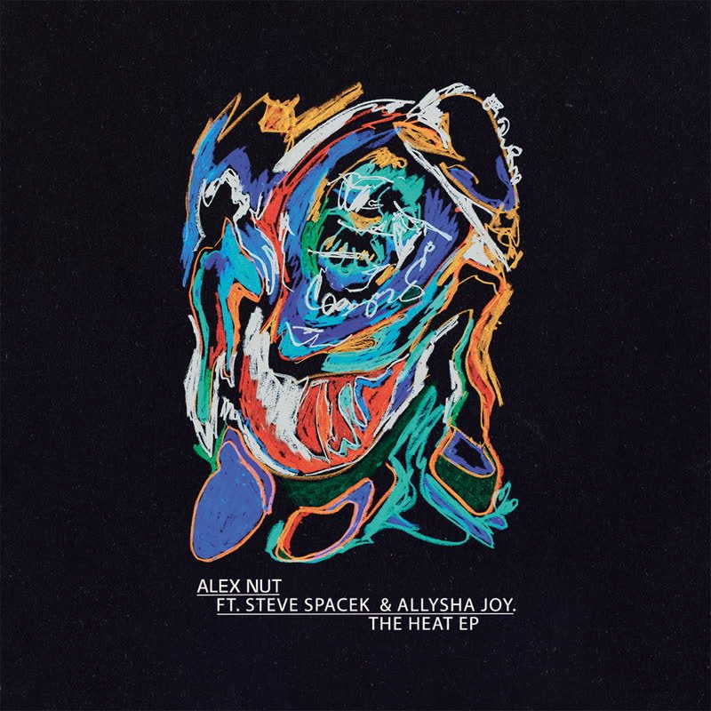 Alex Nut - The Heat EP Vinyl