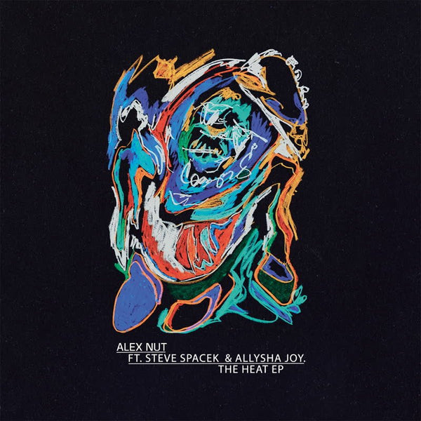 Alex Nut - The Heat EP Vinyl