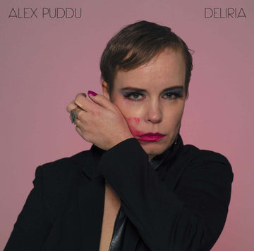 Alex Puddu - Deliria Vinyl Vinly Record