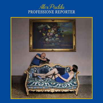 Alex Puddu - Professione Reporter Vinyl Vinly Record