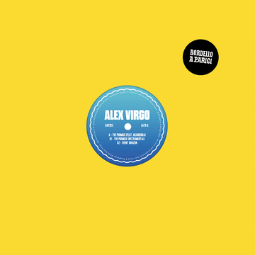 Alex Virgo - The Promise Vinyl Vinly Record