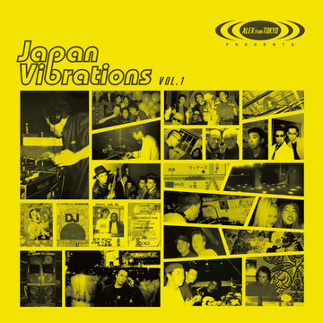 Various - Alex From Tokyo Presents Japan Vibrations Vol 1 - Artists Alex From Tokyo Genre Downtempo, Ambient, Jazz, House Release Date 17 Nov 2023 Cat No. WF 007JPVDLP Format 2 x 12
