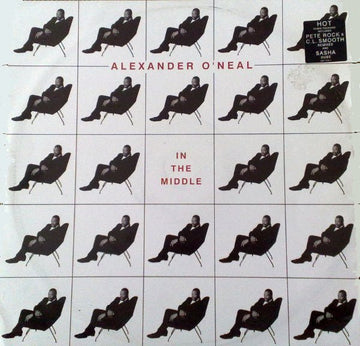 Alexander O'Neal - In The Middle Vinyl Vinly Record