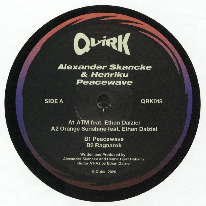 Alexander Skancke & Henriku - Peacewave