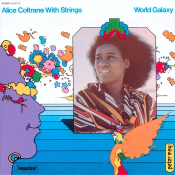 Alice Coltrane with Strings - World Galaxy Vinyl
