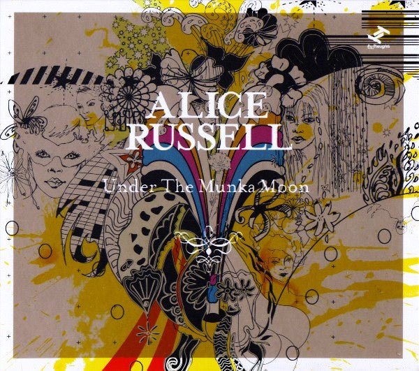 Alice Russell - Under The Munka Moon (CD) Vinyl
