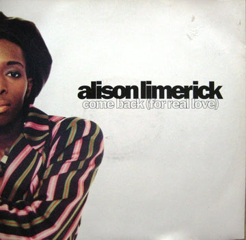 Alison Limerick - Come Back (For Real Love) Vinyl Vinly Record