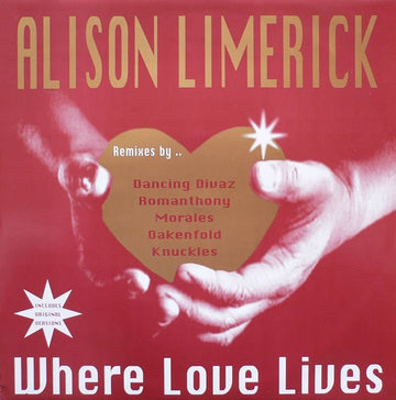 Alison Limerick - Where Love Lives Vinyl Vinly Record