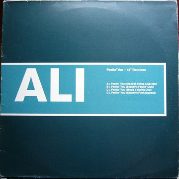 Alistair Tennant - Feelin' You Vinyl Vinly Record