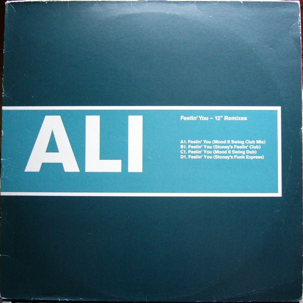 Alistair Tennant - Feelin' You Vinyl