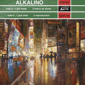 Alkalino - Alkalino EP Vinyl Vinly Record