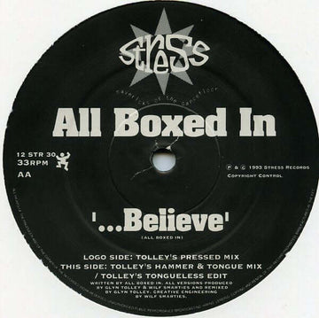 All Boxed In - ...Believe Vinyl Vinly Record