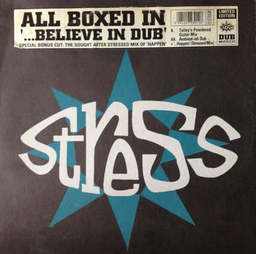 All Boxed In - ...Believe In Dub Vinyl Vinly Record