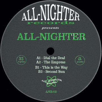 All - Nighter - This is the Way Vinyl Vinly Record