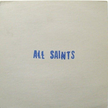 All Saints - I Know Where It's At Vinyl Vinly Record