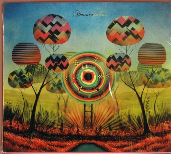 Almunia - Pulsar (CD) Vinyl