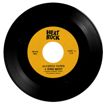 Altered Tapes x King Most - I Wanna Vivrant Thing / Scenario Vinyl Vinly Record