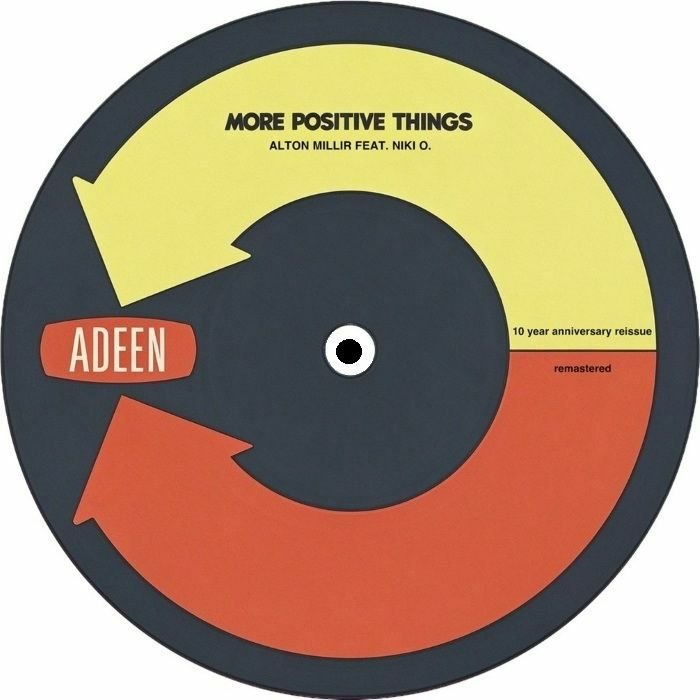 Alton Miller feat. Niki O - More Positive Things (10 Year Anniversary Reissue) Vinyl