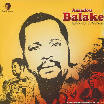 Amadou Balake - Señor Eclectico Vinyl Vinly Record