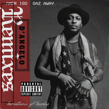 Amerigo Gazaway & D'Angelo - Variations Of Voodoo: A Tribute To D'Angelo Vinyl Vinly Record