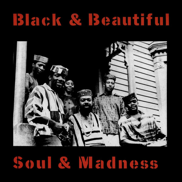 Amiri Baraka - Black and Beautiful Soul and Madness Vinyl