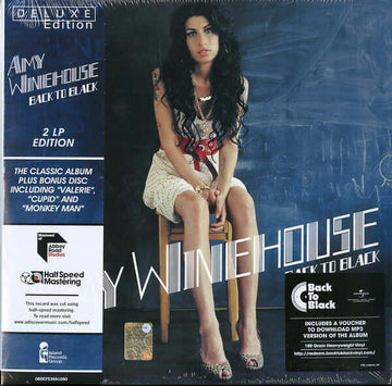 Amy Winehouse - Back To Black Vinyl Vinly Record