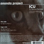 Ananda Project - ICU Vinyl Vinly Record