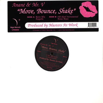 Anané & Mr. V - Move, Bounce, Shake Vinyl Vinly Record