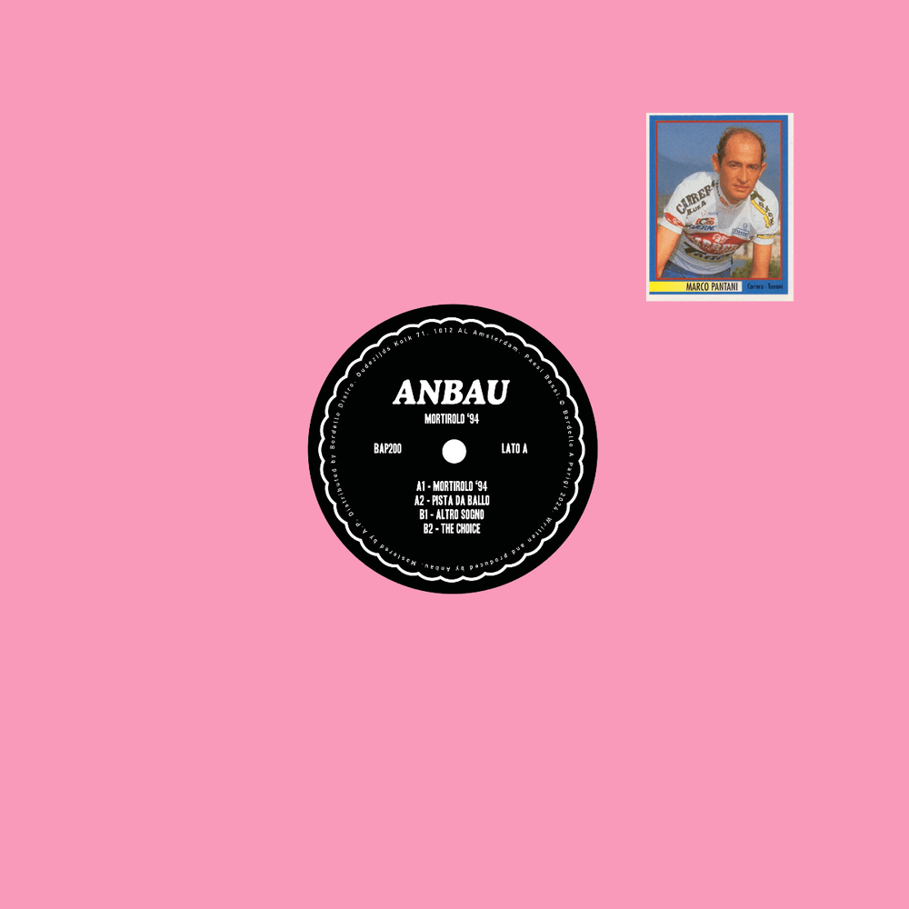 Anbau - Mortirolo 94 EP Vinyl