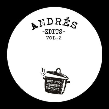 Andres - Edits Vol 2 Vinyl Vinly Record