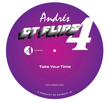 Andres - GT Flips 313 - 004 Vinyl Vinly Record