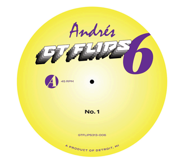 Andres - GT Flips 313 - 006 Vinyl Vinly Record