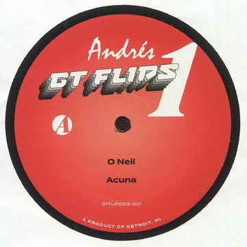 Andrés - GTFlip313 - 001 Vinyl Vinly Record