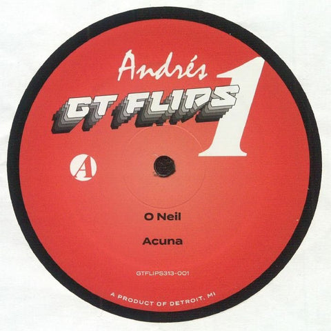 Andrés - GTFlip313 - 001 Vinyl - Vinyl Record