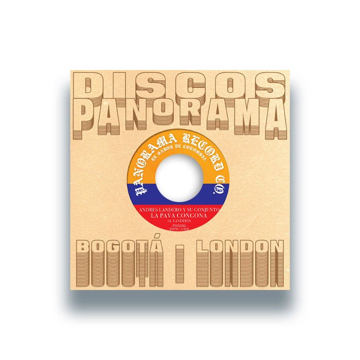 Andrés Landero Y Su Conjunto / Afrosound - La Pava Congona / Soul Makossa Vinyl