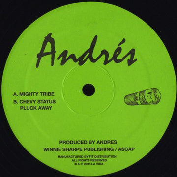Andrés - Mighty Tribe Vinyl Vinly Record