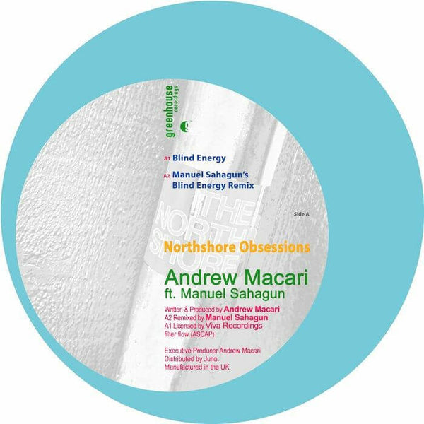 Andrew Macari feat Manuel Sahagun - Northshore Obsessions EP Vinyl