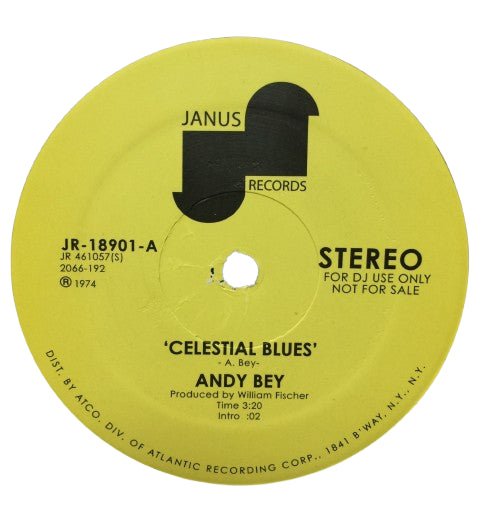 Andy Bey / Gary Bartz NTU Troop - Celestial Blues Vinyl