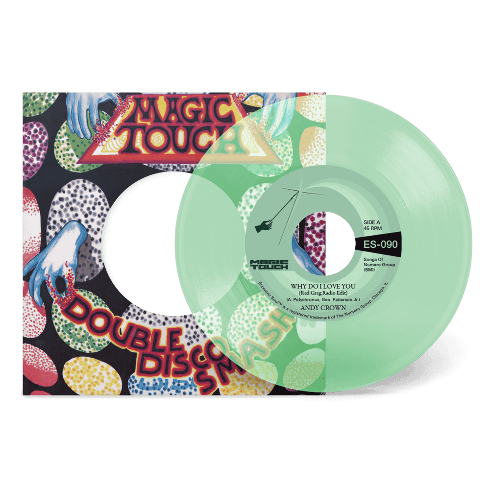 Andy Crown & Magic Touch - Why Do I Love You Vinyl