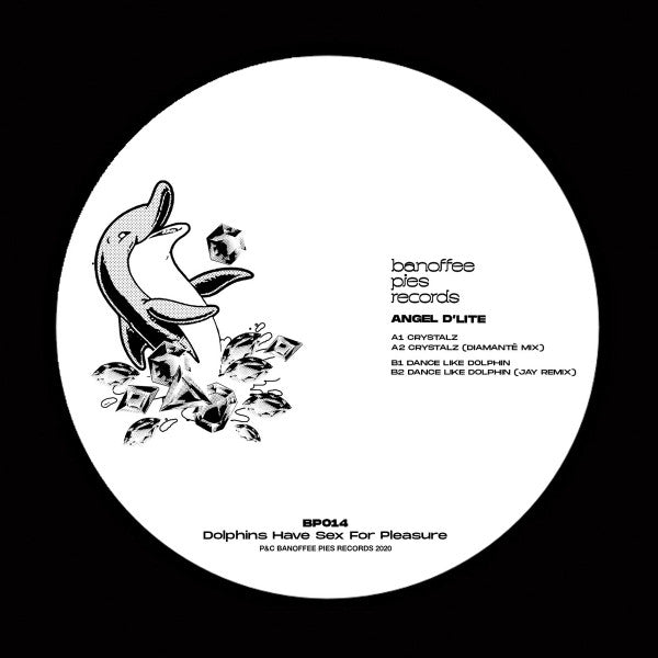 Angel D'lite - Dolphins Have Sex For Pleasure Vinyl