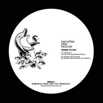 Angel D'lite - Dolphins Have Sex For Pleasure Vinyl Vinly Record