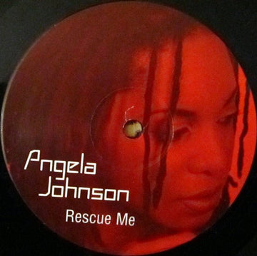 Angela Johnson - Rescue Me Vinyl Vinly Record
